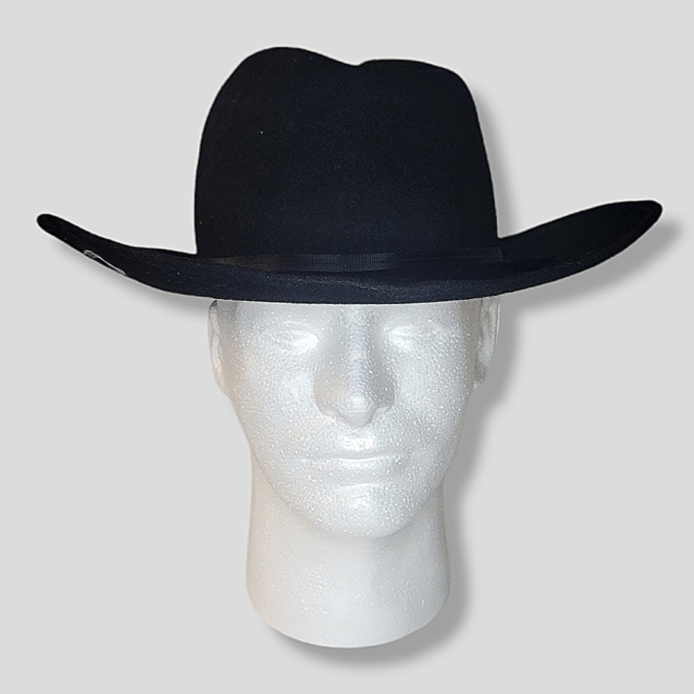 Vintage Authentic Western Trails Wool Cowboy 🤠 Hat, size 7